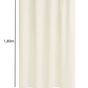 Cortina De Baño Ducha Tela Impermeable 1,80m X 1,80m Calidad: imagen 2
