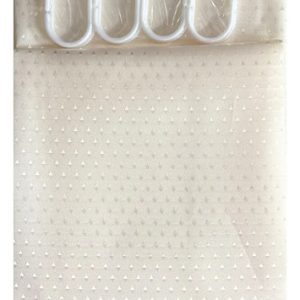 Cortina De Baño Ducha Tela Impermeable 1,80m X 1,80m Calidad: imagen 3