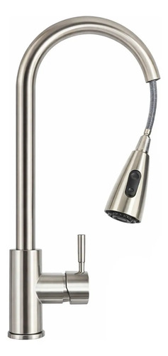 Canilla Monocomando Griferia Pico Extensible Calidad