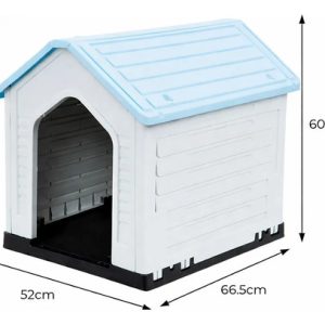 Casa Cucha Para Perro Mascota 60x66x52 Resistente: imagen 3