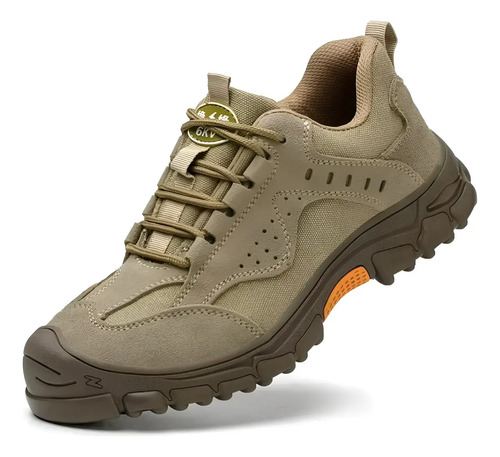 Zapatos Trabajo De Seguridad Cuero Punta De Acero Calidad