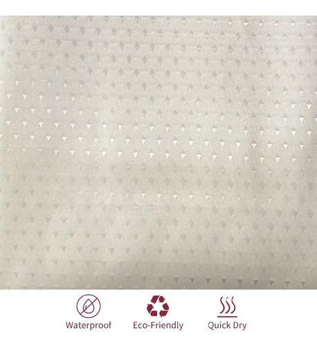 Cortina De Baño Ducha Tela Impermeable 1,80m X 1,80m Calidad