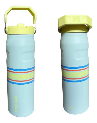 Botella Stanley Térmica Flip Straw Acero Inoxidable