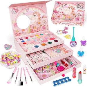 Valija Set De Maquillaje Infantil Niñas Completo
