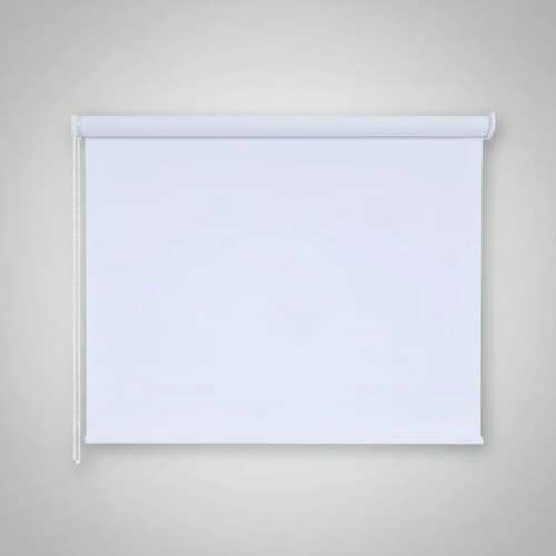 Cortina Roller Black Out 1,40 X 1,60 Metros Gran Calidad Blanco