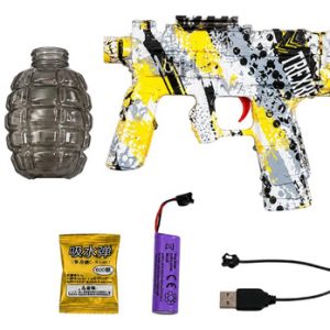 Arma De Hidrogel Mp7 Pistola De Jueguete Automática: imagen 2