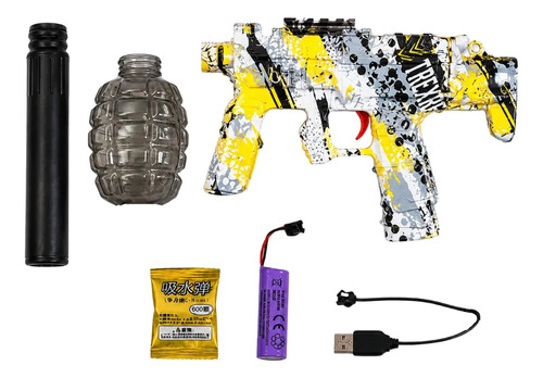 Arma De Hidrogel Mp7 Pistola De Jueguete Automática