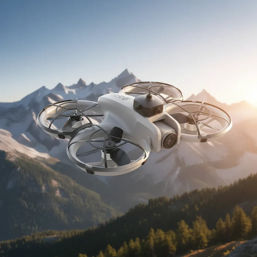 Drone Con Cámara 4k Profesional Dron T21p Wifi Con Maletín