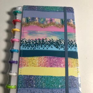 Libreta Varios Colores Encuadernada Con Corazones: imagen 1