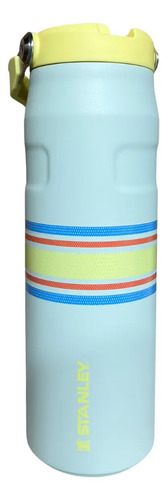 Botella Stanley Térmica Flip Straw Acero Inoxidable