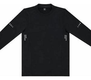 Remera Polera Termica Manga Larga Deportiva Unisex X 2 Uni: imagen 1