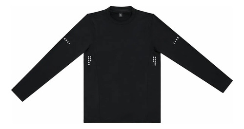 Remera Polera Termica Manga Larga Deportiva Unisex X 2 Uni
