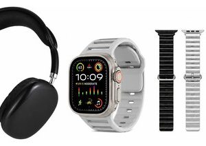Auriculares Más Reloj Smartwatch + 4 Mallas: imagen 2