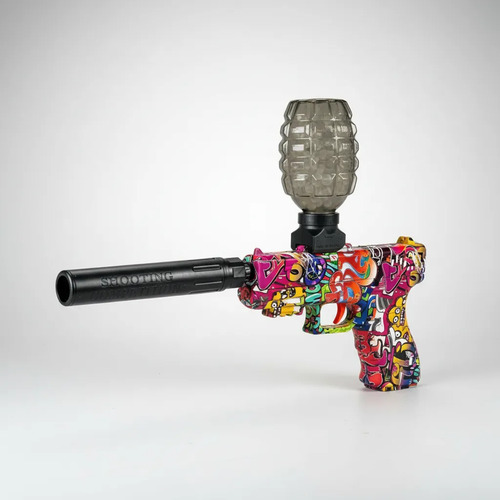 Pistola Arma De Hidrogel De Jueguete Automática