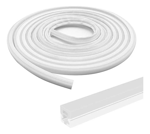 Cinta Neón Flexible Luz Led Impermeable Ip65 12v 2835 5mts