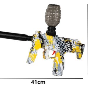 Arma De Hidrogel Mp7 Pistola De Jueguete Automática: imagen 5