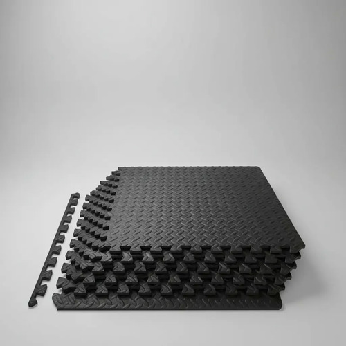 Piso Alfombra Goma Eva Tatami Encastrable 60x60x1cm Set X 6