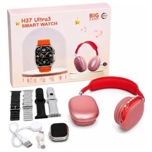 Auriculares Más Reloj Smartwatch + 4 Mallas: imagen 5