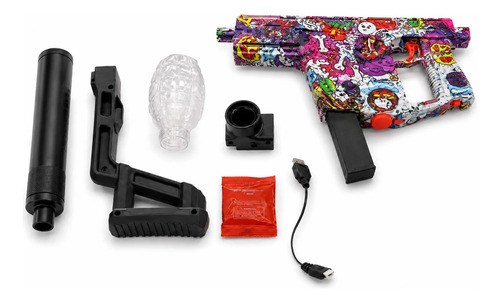 Arma De Hidrogel Vector De Juguete Automatica
