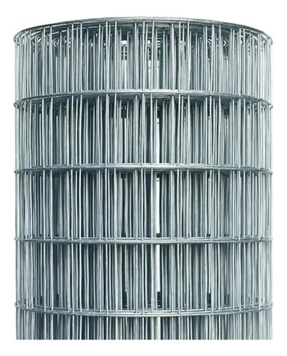 Tejido Malla Electrosoldada Galvanizada 20 Mts X 1.50 1.9mm