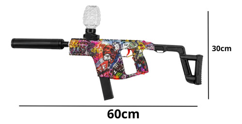 Arma De Hidrogel Vector De Juguete Automatica