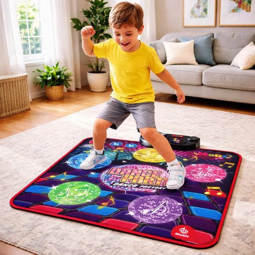 Alfombra De Baile Infantil A Pilas Para Niños