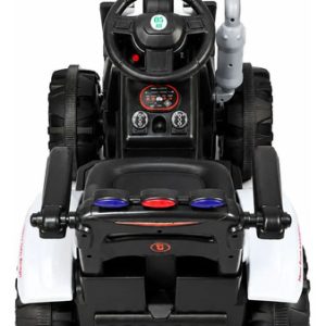 Auto A Bateria Excavadora Infantil Con Luces Y Sonido: imagen 4
