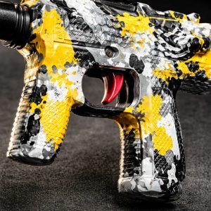 Arma De Hidrogel Mp7 Pistola De Jueguete Automática: imagen 4