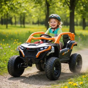 Auto A Bateria Jeep Infantil Con Bluetooth Luces Y Música: imagen 2