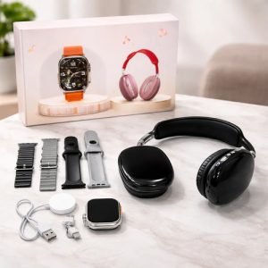 Auriculares Más Reloj Smartwatch + 4 Mallas: imagen 4