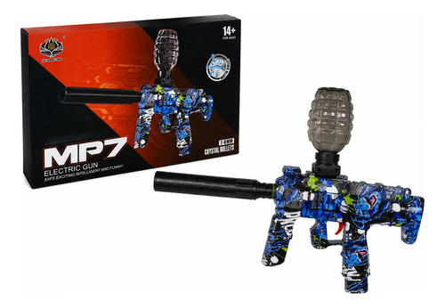 Arma De Hidrogel Mp7 Pistola De Jueguete Automática