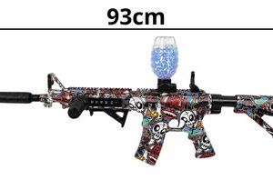 Arma De Hidrogel Escopeta De Juguete Gigante: imagen 4
