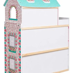 Casa De Muñecas Casita De Madera Con Ascensor Y Accesorios: imagen 5