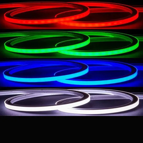Cinta Neón Flexible Luz Led Impermeable Ip65 12v 2835 5mts