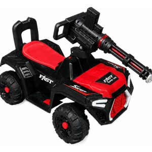 Auto A Bateria Con Simulador De Lanzador Luces Y Sonido: imagen 8