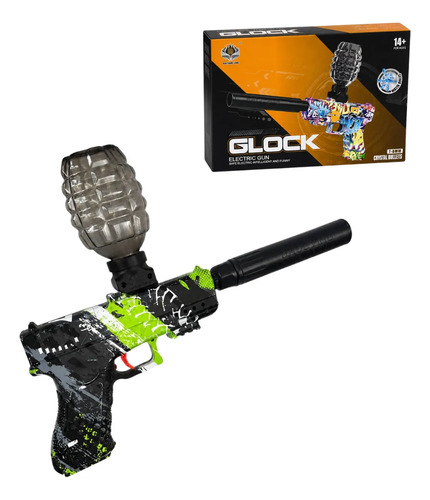Pistola Arma De Hidrogel De Jueguete Automática
