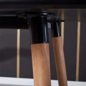 Mesa De Comedor Rectangular Tipo Eames 120x80: imagen 4