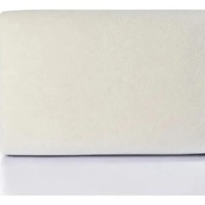 Almohada Viscoelástica Memoria Cervical Bamboo Calidad Blanco