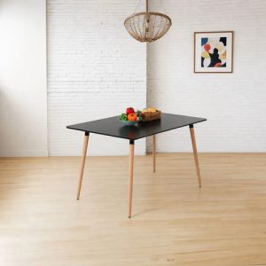 Mesa De Comedor Rectangular Tipo Eames 120x80: imagen 2