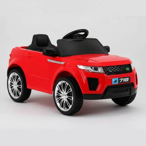 Auto A Bateria Infantil Con Control Remoto Luces Y Música