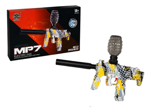 Arma De Hidrogel Mp7 Pistola De Jueguete Automática