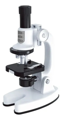 Microscopio Monocular Led Para Niños Aumento 1200x