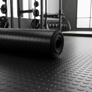 Piso Goma Boton Alfombra Precio X 16m2 Medida 2mtsx8mts: imagen 2