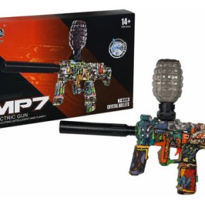 Arma De Hidrogel Mp7 Pistola De Jueguete Automática: imagen 7