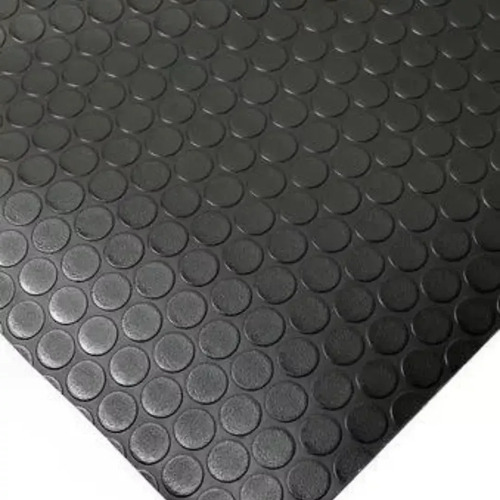 Piso Goma Boton Alfombra Precio X 16m2 Medida 2mtsx8mts