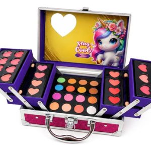 Valija Set De Maquillaje Infantil Para Niñas Completo: imagen 3