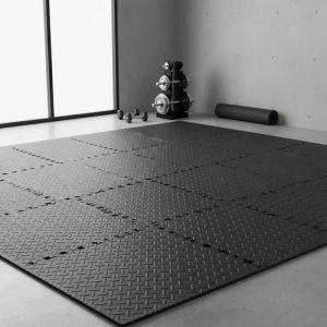 Piso Alfombra Goma Eva Tatami Encastrable 60x60x1cm Set X 6: imagen 5