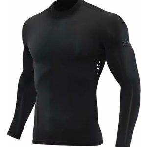 Remera Polera Termica Manga Larga Deportiva Unisex X 2 Uni: imagen 4