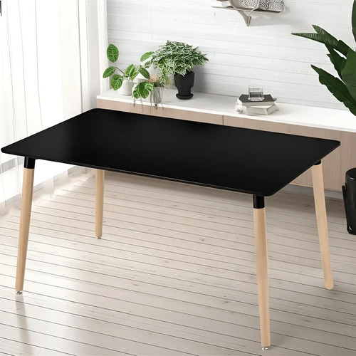 Mesa De Comedor Rectangular Tipo Eames 120x80