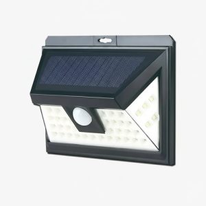 Foco Lampara Solar C/sensor De Movimiento Exterior 32 Led: imagen 5